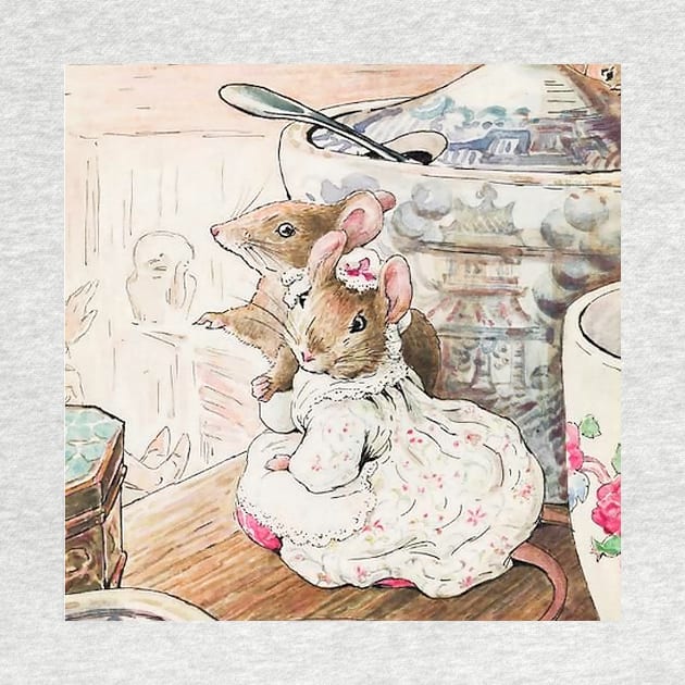 “The Mice Listened to the Tailor” by Beatrix Potter by PatricianneK